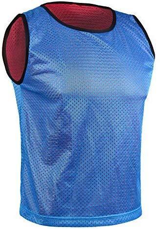 Athllete Reversible Mesh Pack of 6 Basketball Jerseys for Team Sports