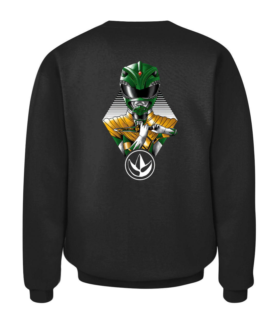 The Green Ranger Custom Graphic Apparel - Unisex Classic Fit T-Shirt