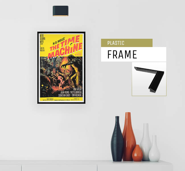 Time Machine - 11 x 17 Movie Poster (1960 Reprint)