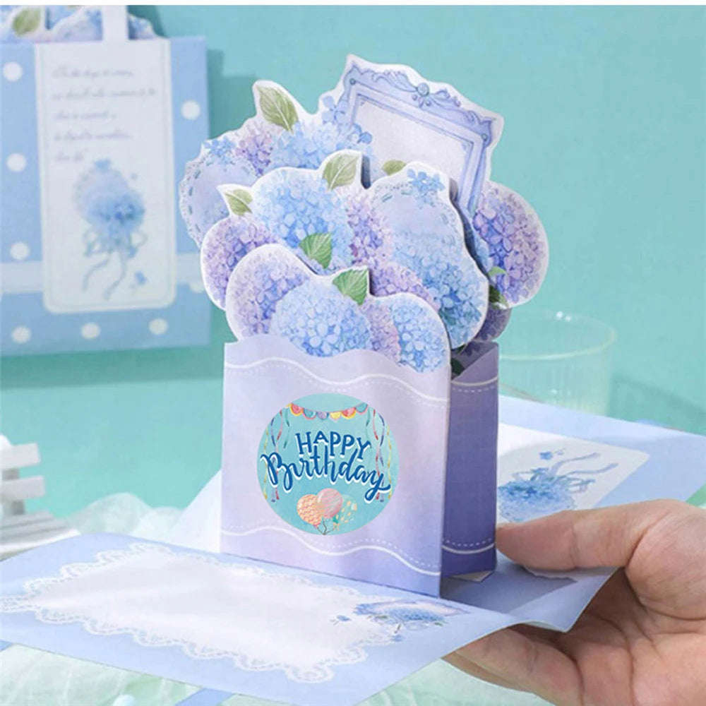 CIFEEO-100-500pcs Happy Birthday Stickers for Gift Decoration and Scrapbooking