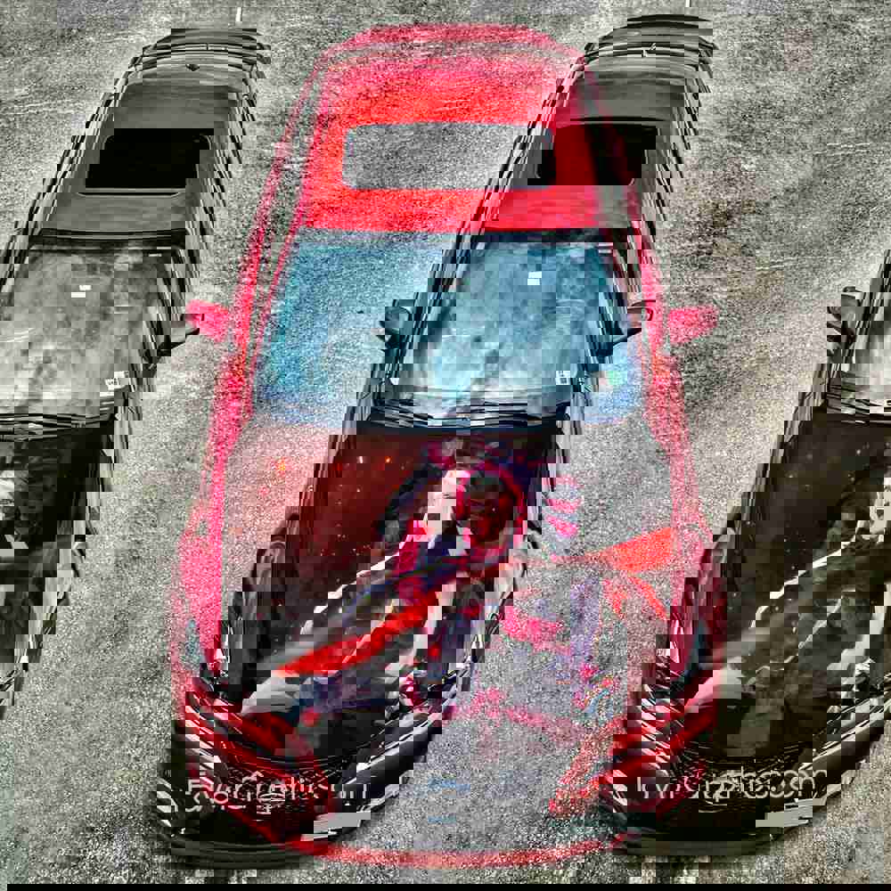 Shalltear Bloodfallen Overlord Itasha Car Vinyl Hood Wrap Decal Sticker