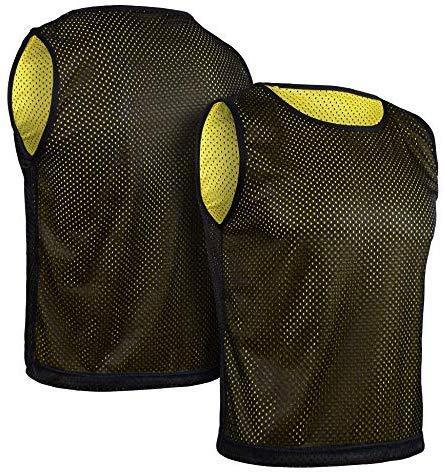 Athllete Reversible Mesh Pack of 6 Basketball Jerseys for Team Sports