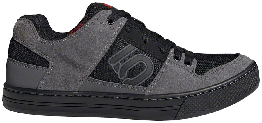 Five Ten Freerider Flat Shoe - Mens Grey Five / Core Black / Grey Four 8