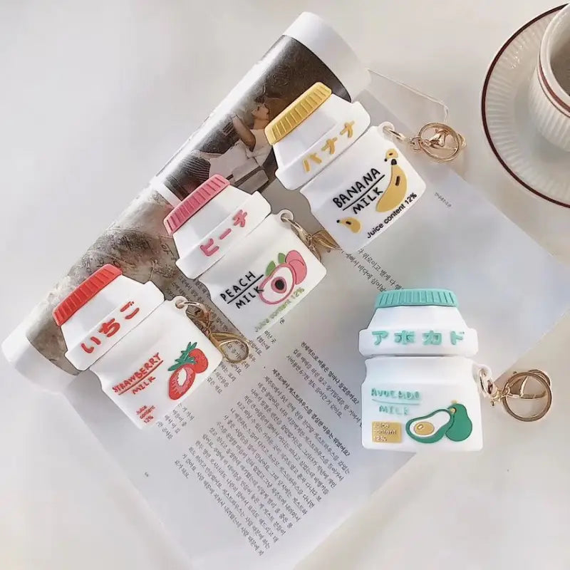 Silicone Drink AirPods / AirPods Pro Earphone Case Skin CW689