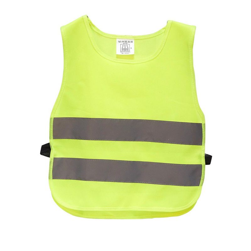 Kids Reflector Vest - 2-Pack High Visibility Vests for Outdoor Safety
