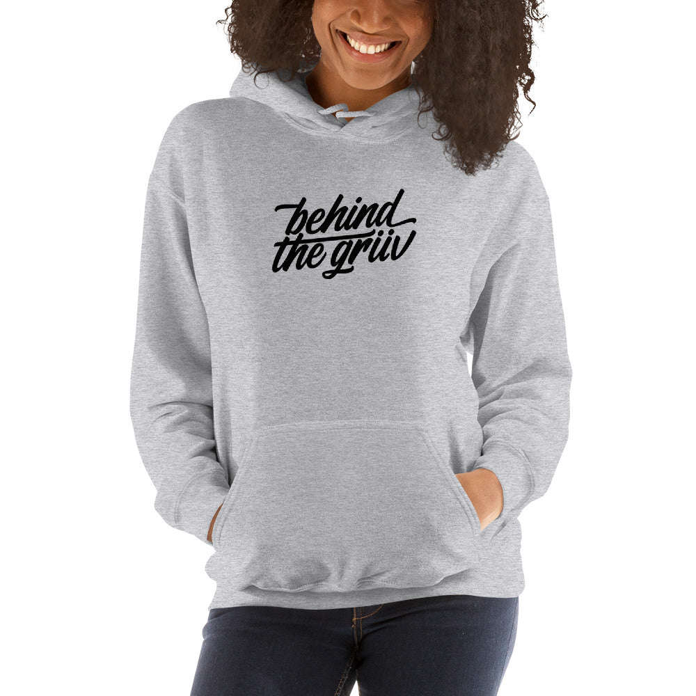 BEHIND THE GRüV UNISEX HOODIE - Cozy and Stylish