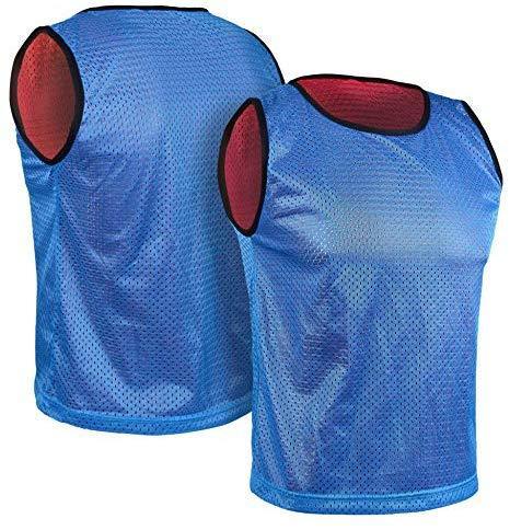 Athllete Reversible Mesh Pack of 6 Basketball Jerseys for Team Sports