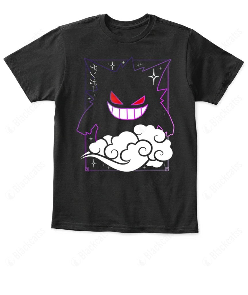 PKM Gengar Graphic Apparel - Unisex Classic Fit T-Shirt