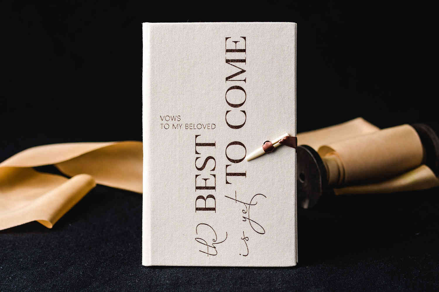 The Best is Yet to Come - Set of 2 Vow Books