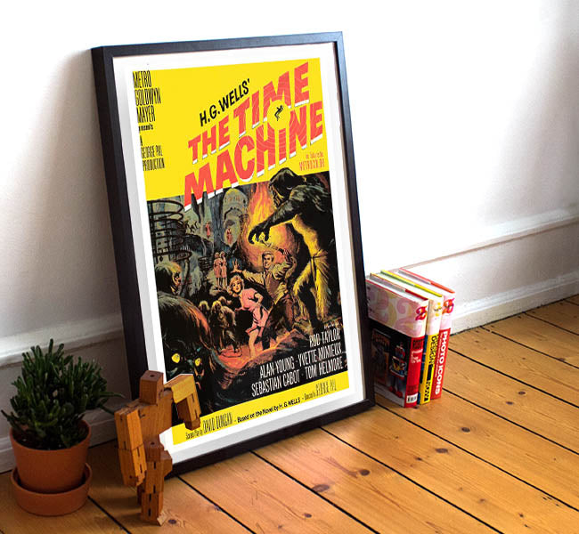 Time Machine - 11 x 17 Movie Poster (1960 Reprint)
