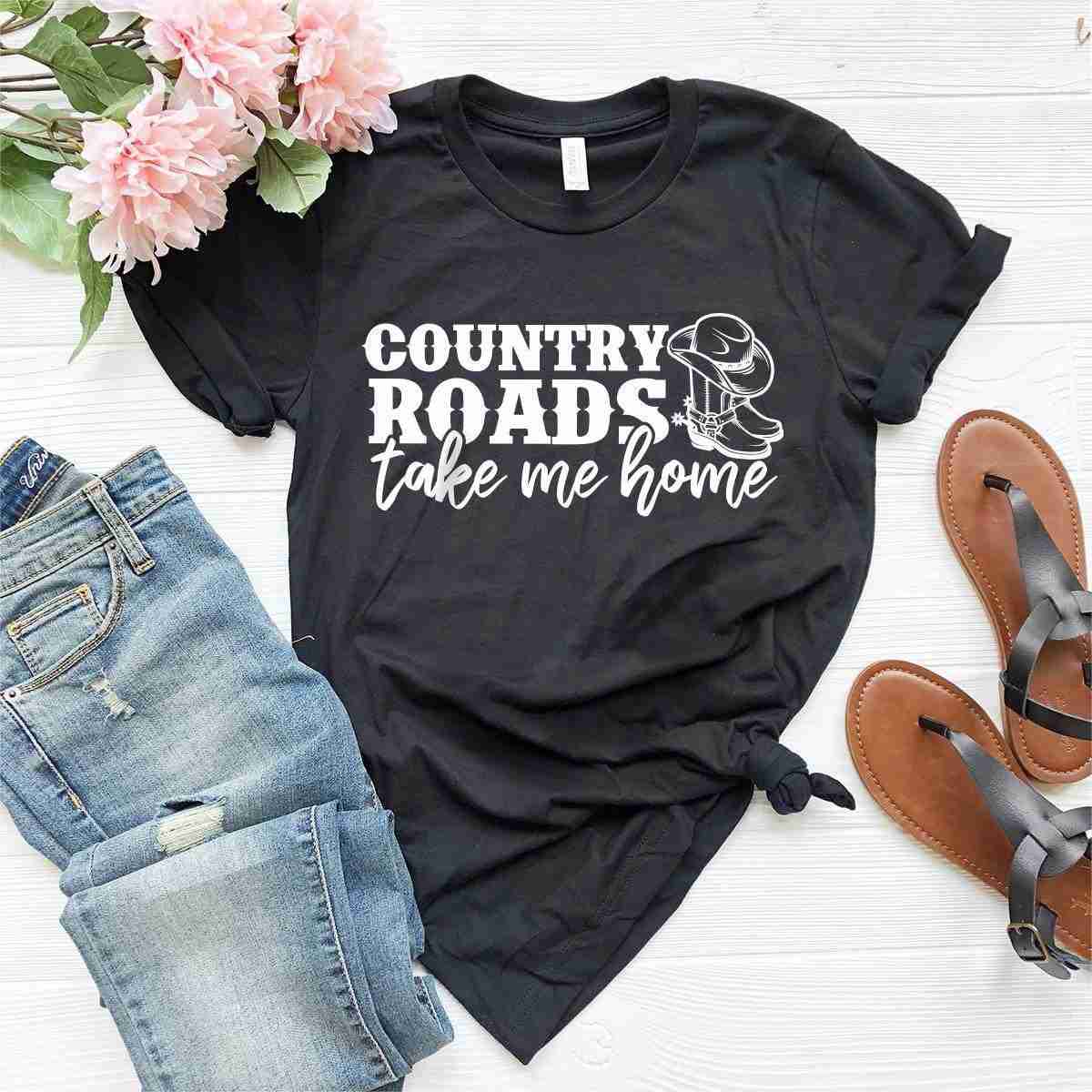 Cowgirl Boots Shirt - Southern Country Style Unisex T-Shirt
