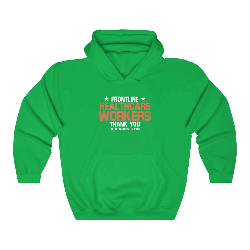 Frontline Healthcare Workers Unisex Heavy Blend Hooded Sweatshirt