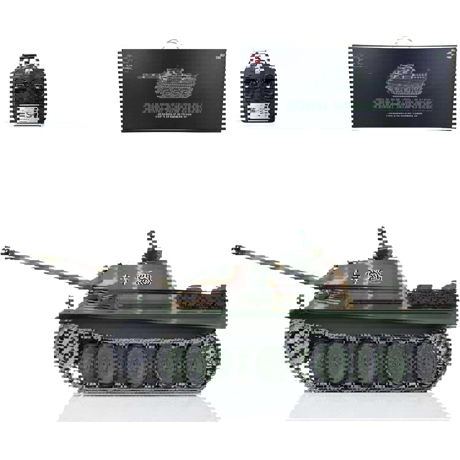 Heng Long Jagdpanther Professional Edition with 7.0 Electronics BB/IR