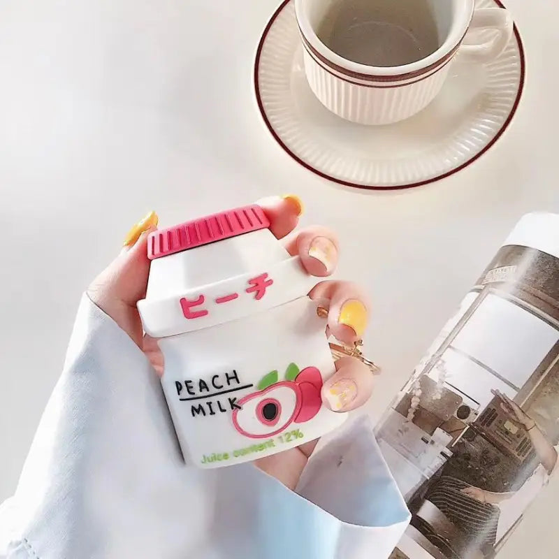 Silicone Drink AirPods / AirPods Pro Earphone Case Skin CW689