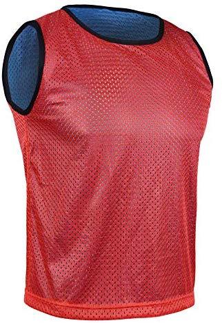 Athllete Reversible Mesh Pack of 6 Basketball Jerseys for Team Sports