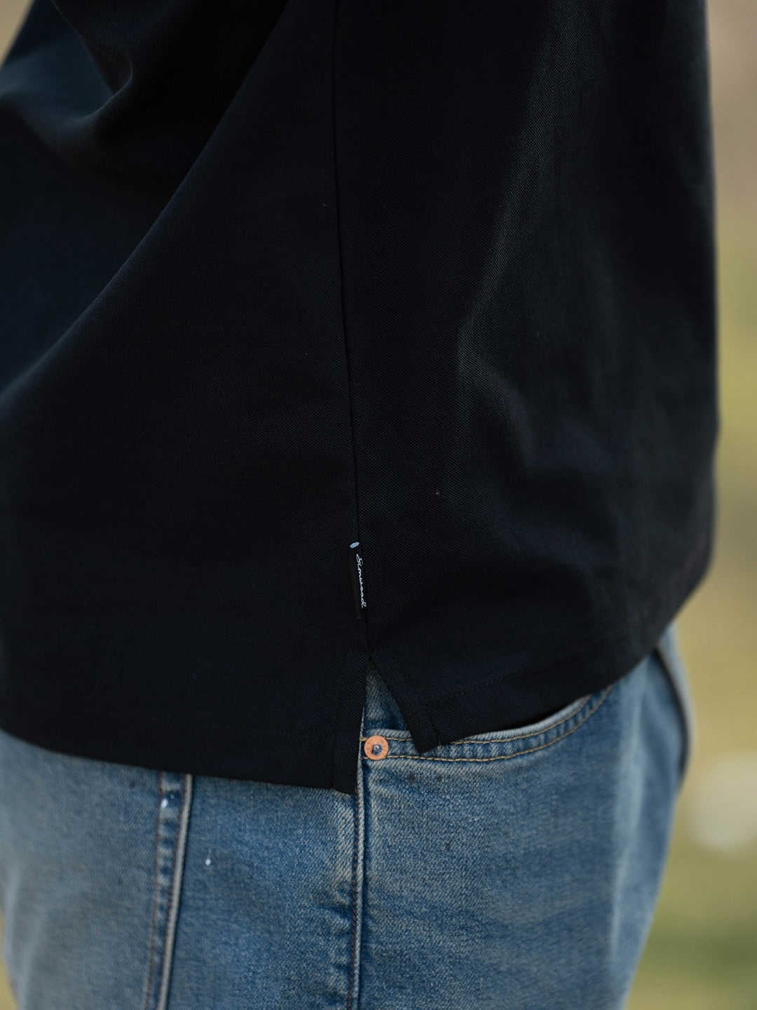 Sorona Fabric Polo T-Shirts for Men - Breathable & Fashionable