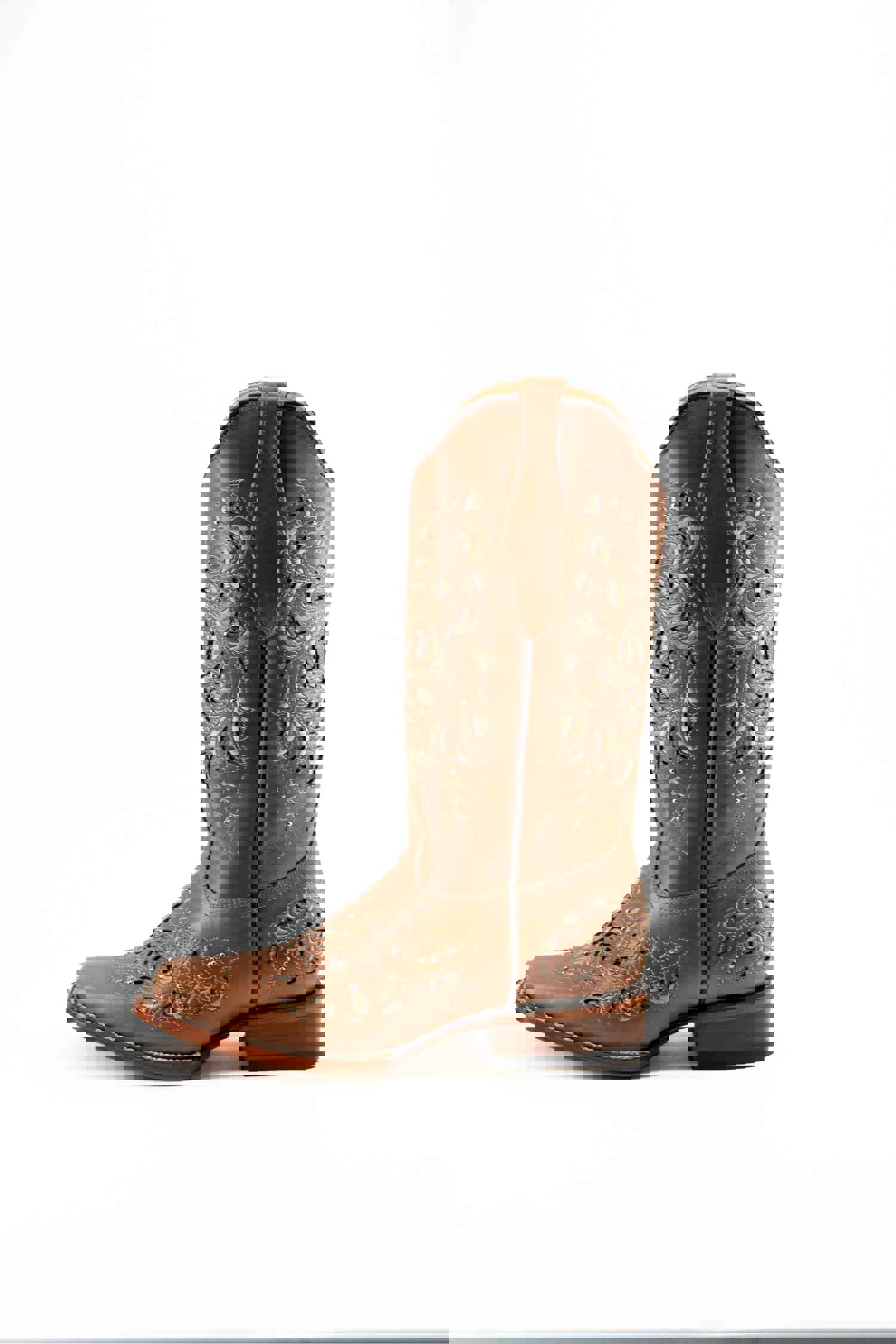 Country Pull Up Arena Cuero 250 Cowgirl Boot