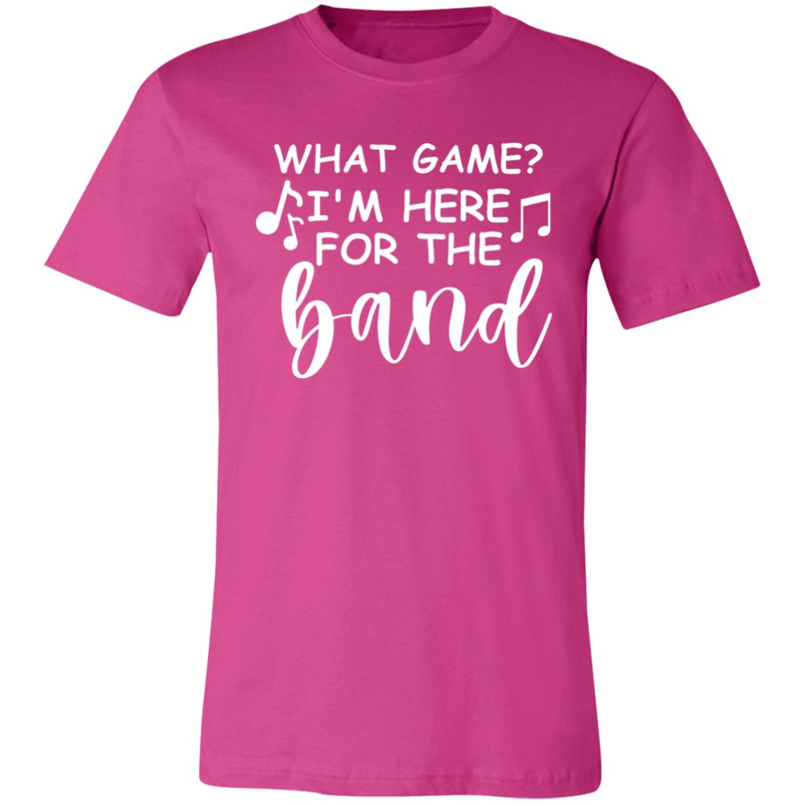 What Game Tee - Unisex Cotton T-Shirt
