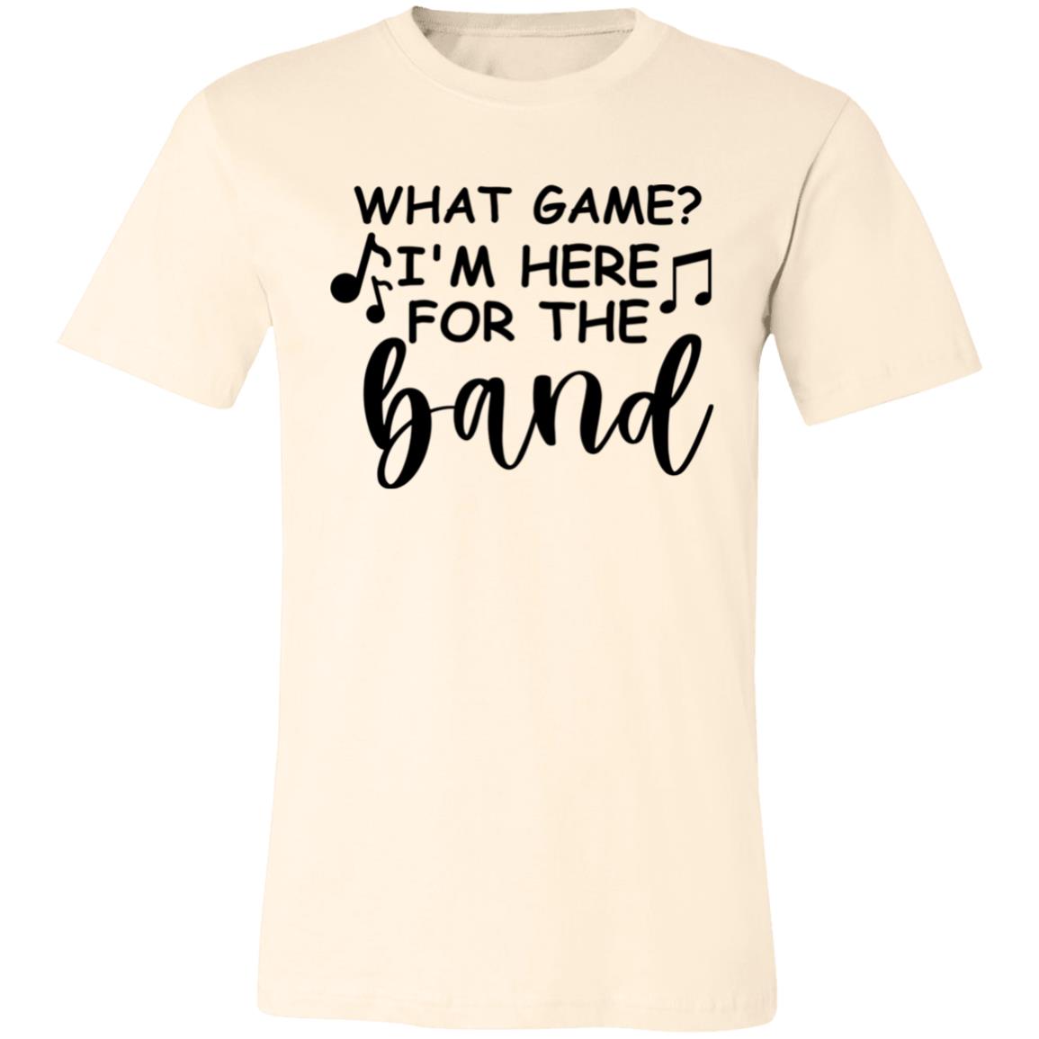 What Game Tee - Unisex Cotton T-Shirt