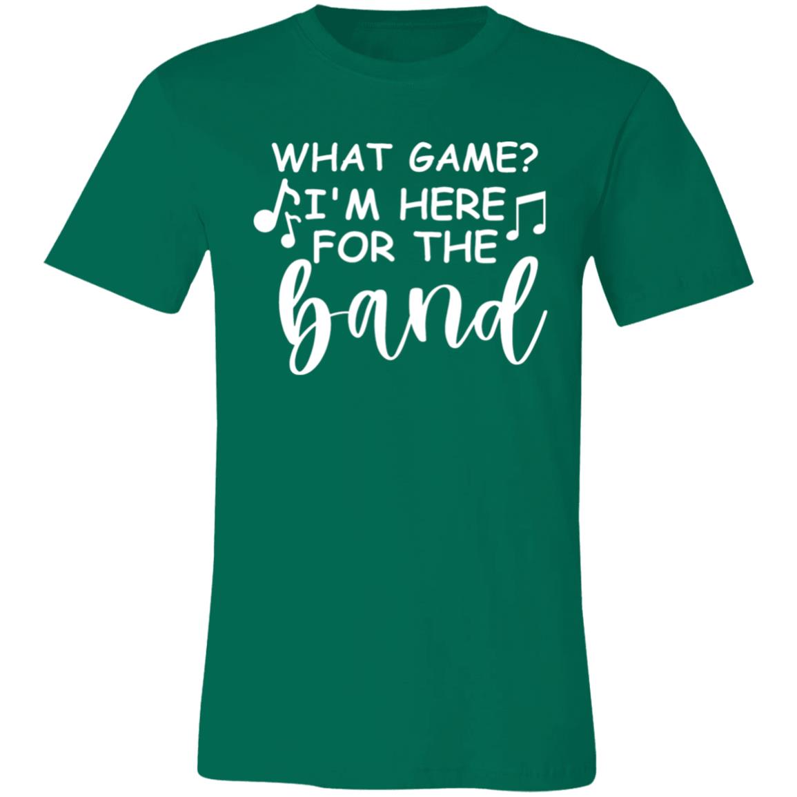 What Game Tee - Unisex Cotton T-Shirt