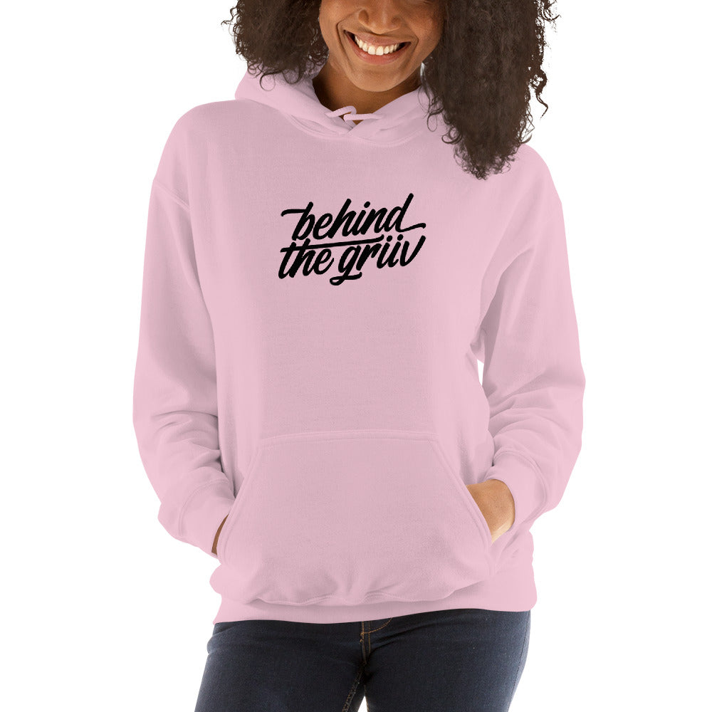 BEHIND THE GRüV UNISEX HOODIE - Cozy and Stylish
