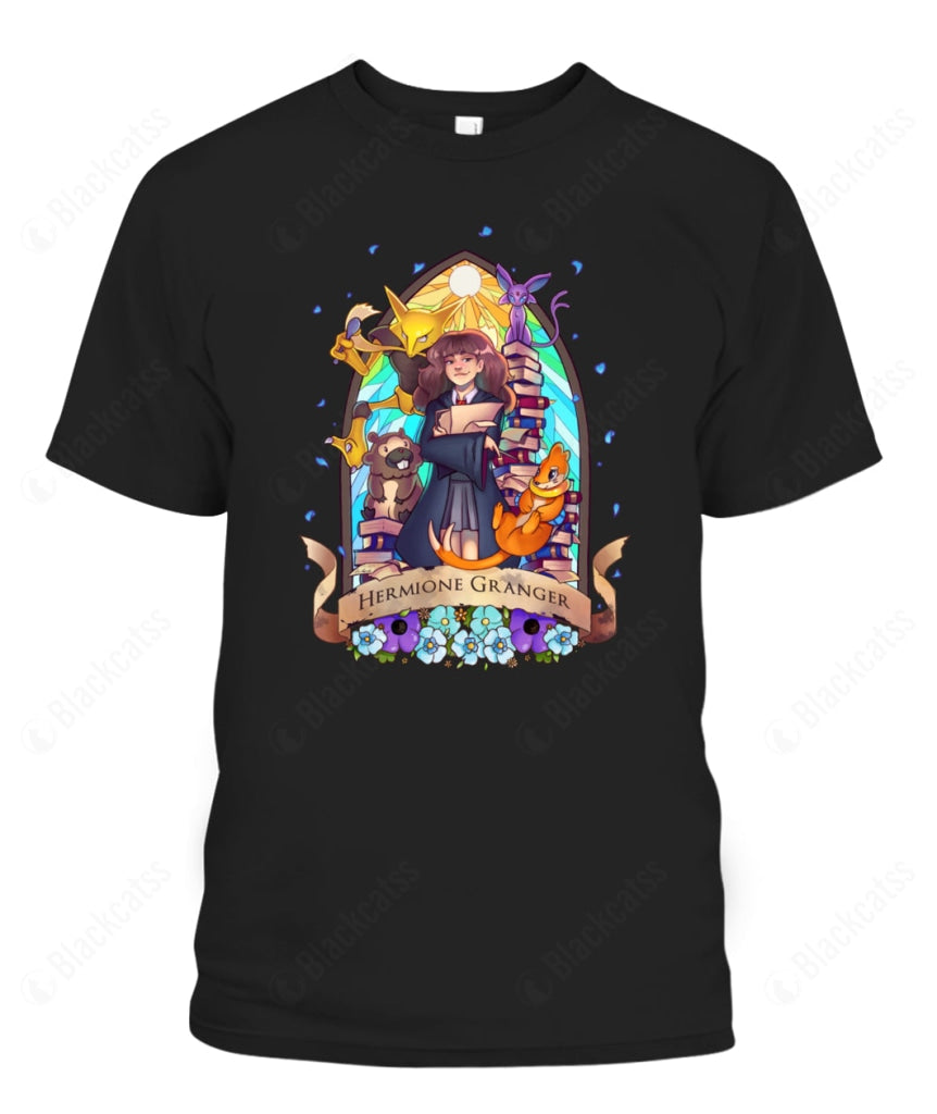 PKM Hermione Custom Graphic Apparel - Unisex Classic Fit Cotton T-Shirt