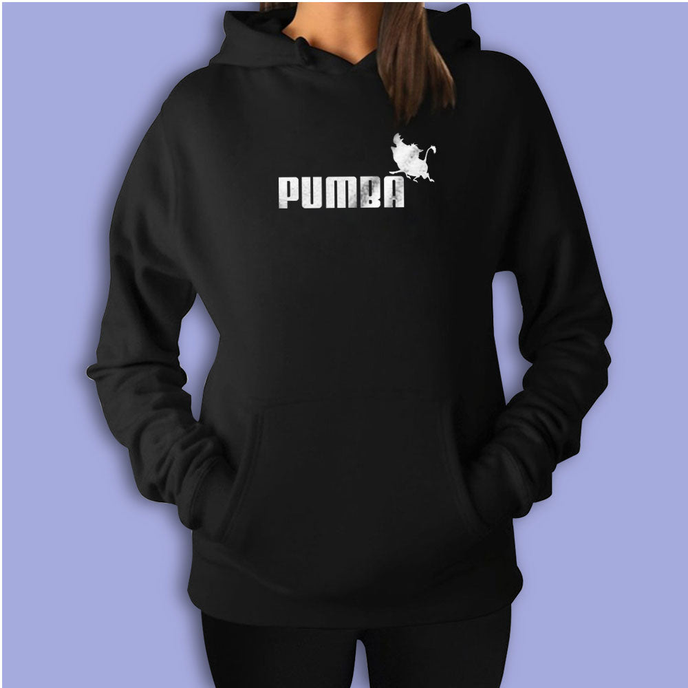 Pumba Pumba Puuma Parodi Women's Hoodie - Funny Cool Design