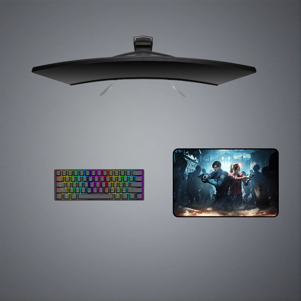 Leon & Claire Design M-XXL Size Gaming Mouse Pad, Computer Desk Mat