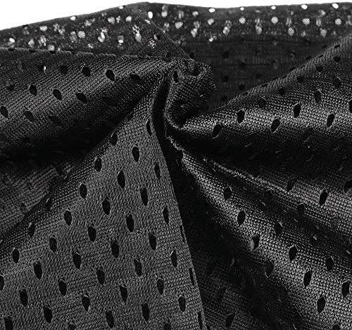 Athllete Reversible Mesh Pack of 6 Basketball Jerseys for Team Sports