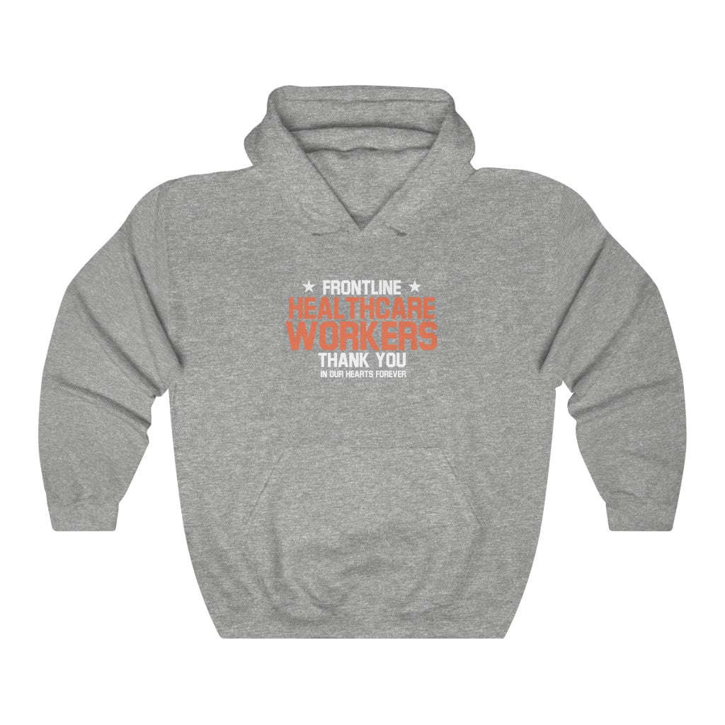 Frontline Healthcare Workers Unisex Heavy Blend Hooded Sweatshirt
