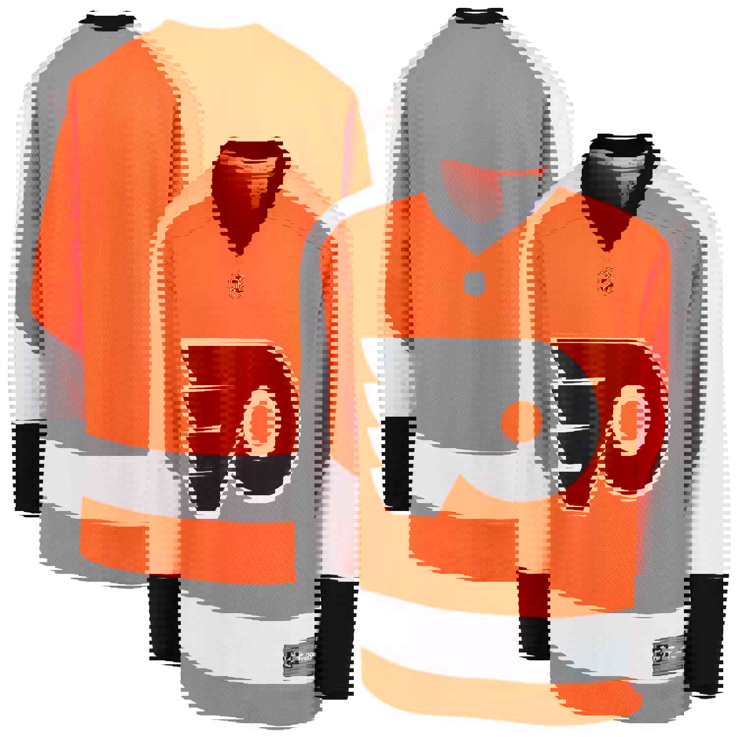 Philadelphia Flyers Fanatics Branded Youth Home Replica Blank Jersey - Orange