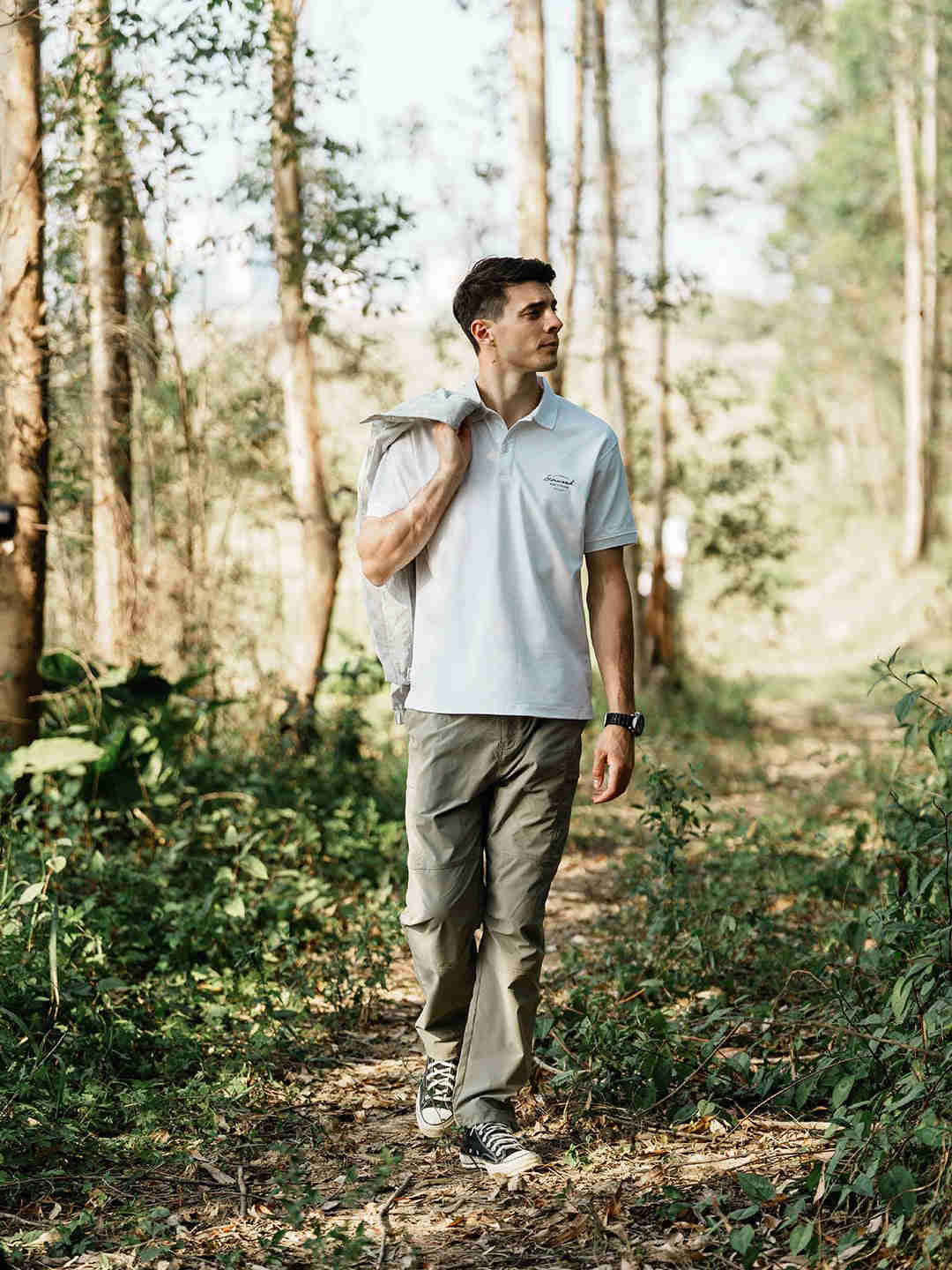 Sorona Fabric Polo T-Shirts for Men - Breathable & Fashionable