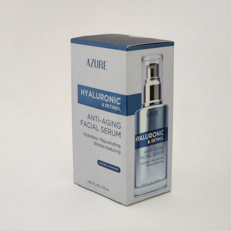 Azure Hyaluronic Retinol Anti-Aging Face Serum