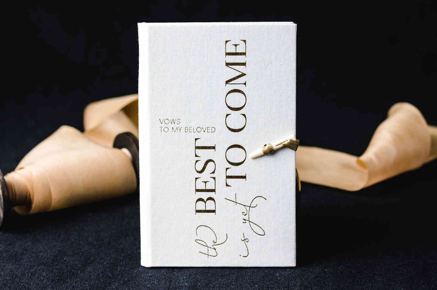 The Best is Yet to Come - Set of 2 Vow Books