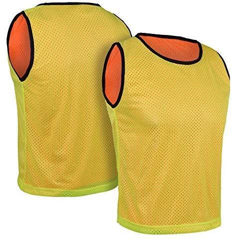 Athllete Reversible Mesh Pack of 6 Basketball Jerseys for Team Sports
