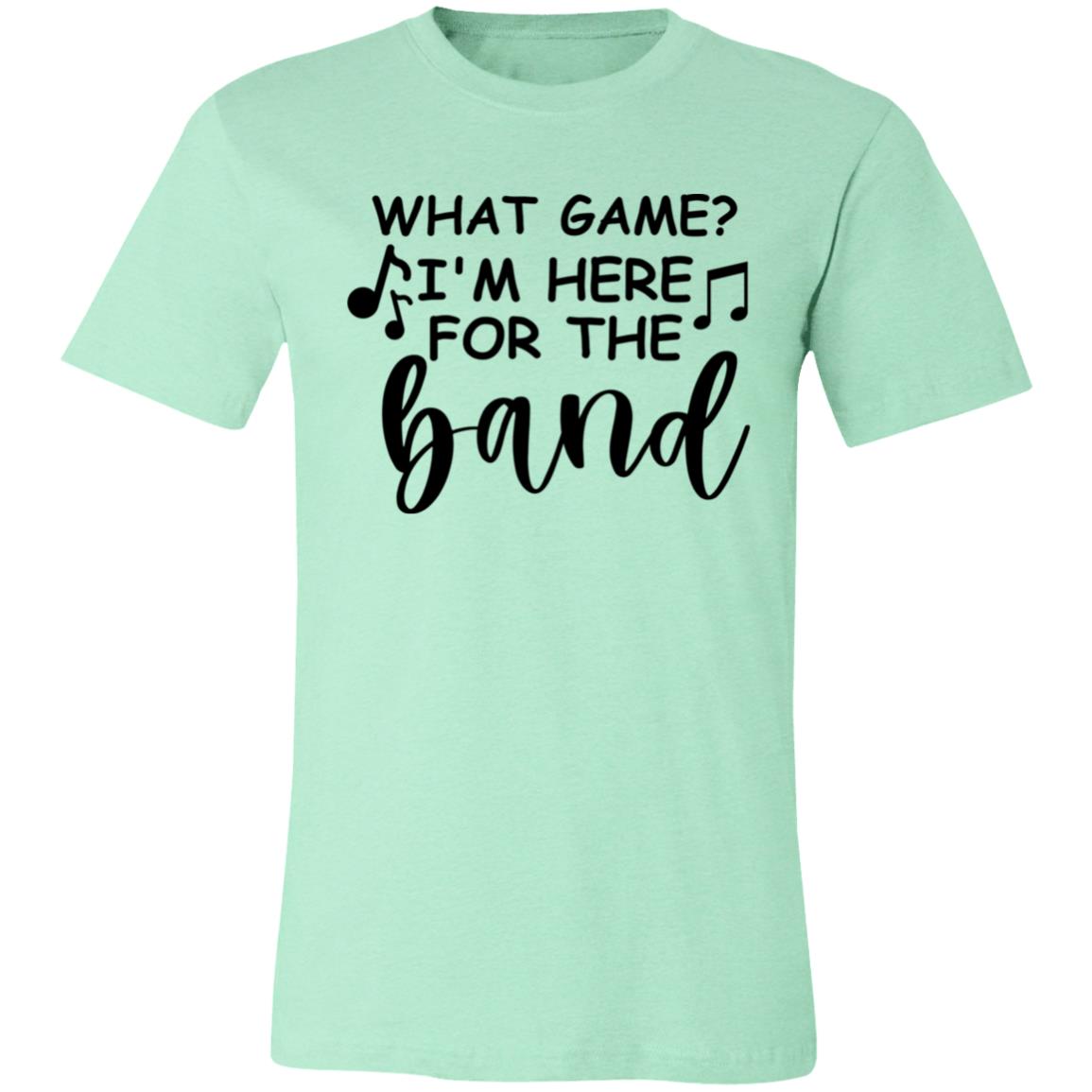 What Game Tee - Unisex Cotton T-Shirt