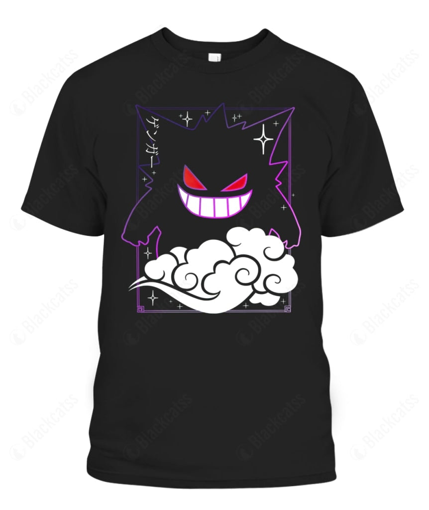 PKM Gengar Graphic Apparel - Unisex Classic Fit T-Shirt