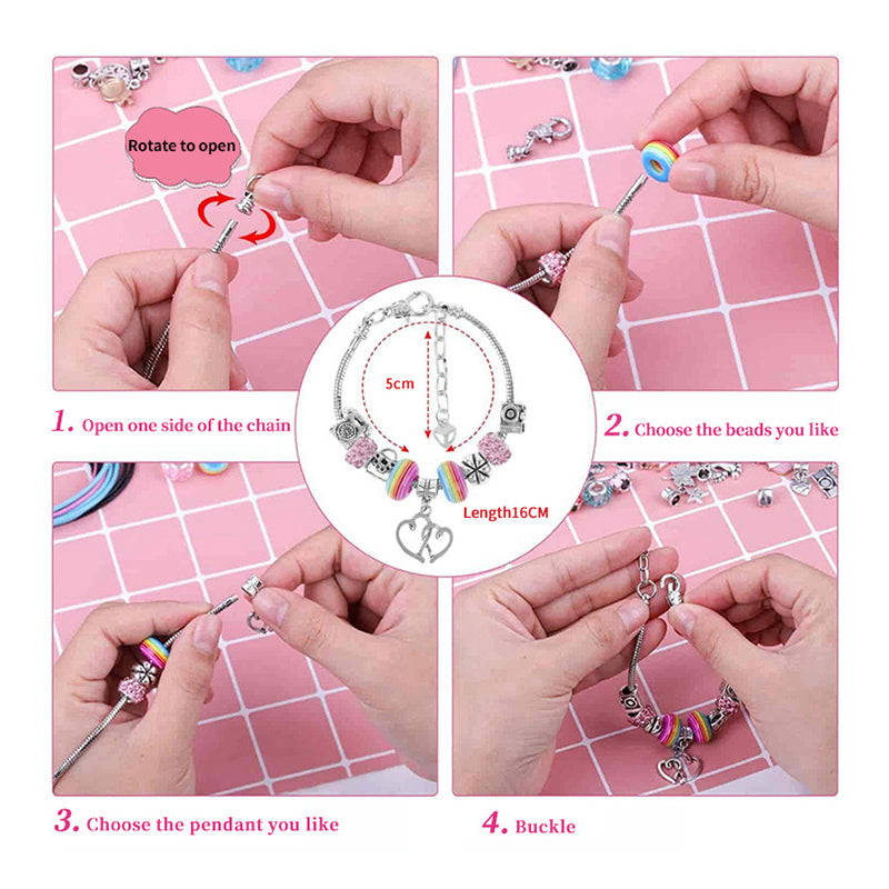 DIY Christmas Advent Calendar Bracelet Kit
