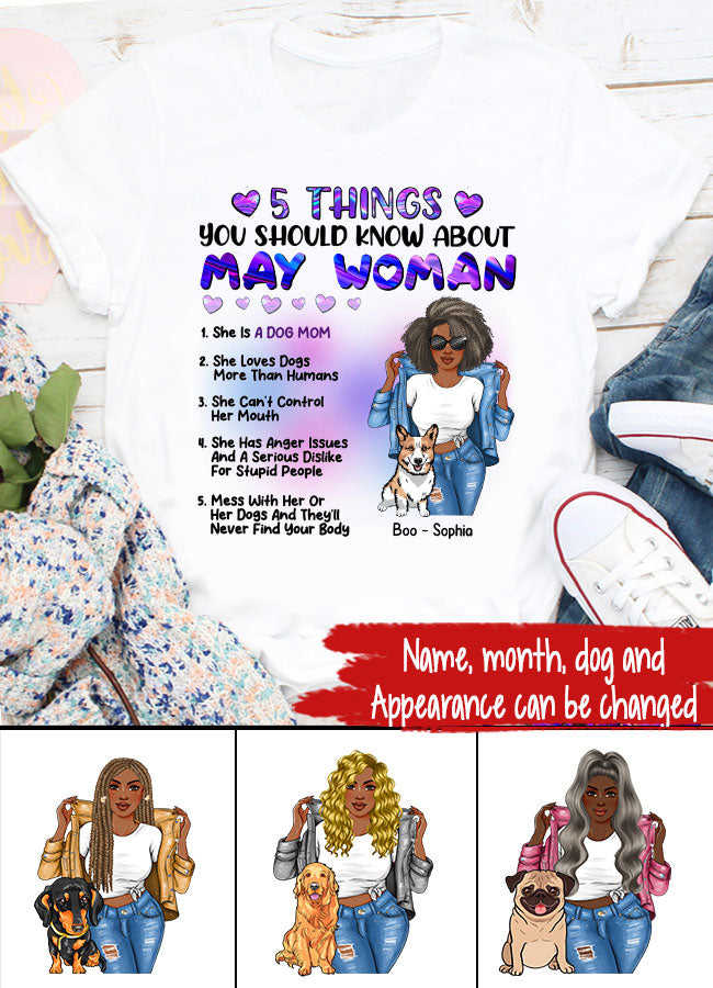 May Birthday Shirt - Custom Birthday Gift for Queens Born in May