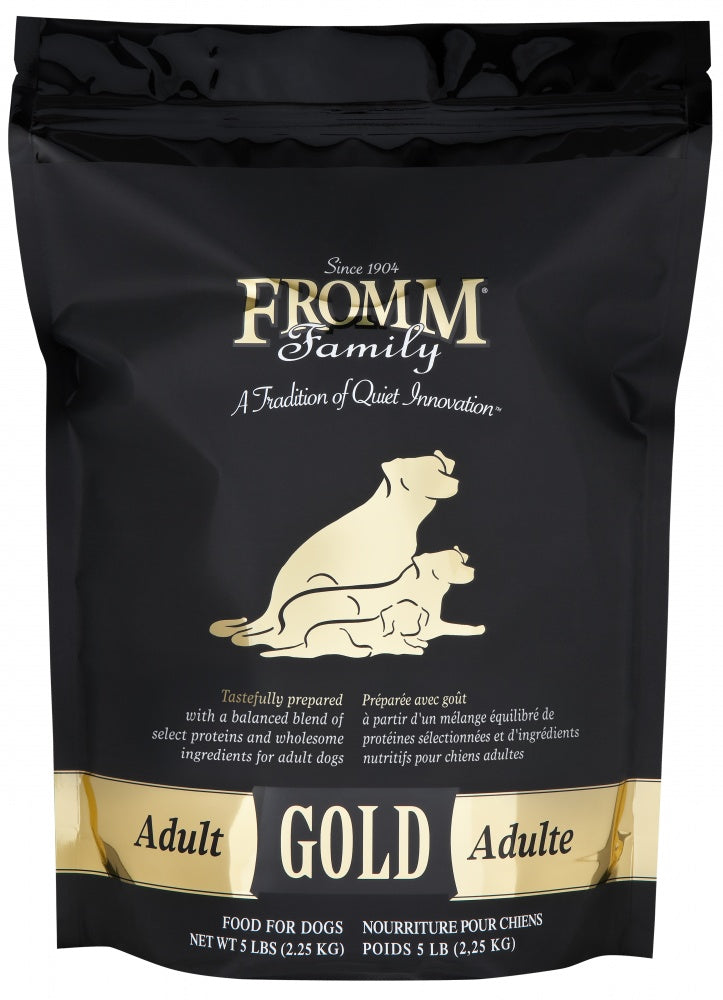 Fromm Gold Adult Dry Dog Food - Premium Nutrition for Active Dogs