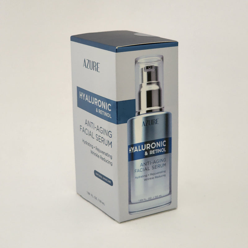 Azure Hyaluronic Retinol Anti-Aging Face Serum