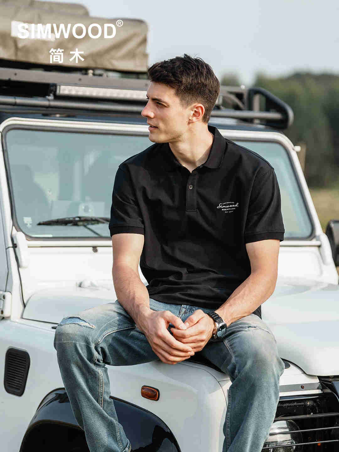 Sorona Fabric Polo T-Shirts for Men - Breathable & Fashionable