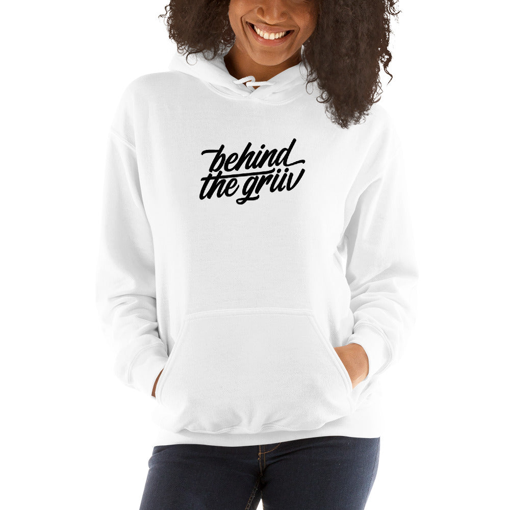 BEHIND THE GRüV UNISEX HOODIE - Cozy and Stylish