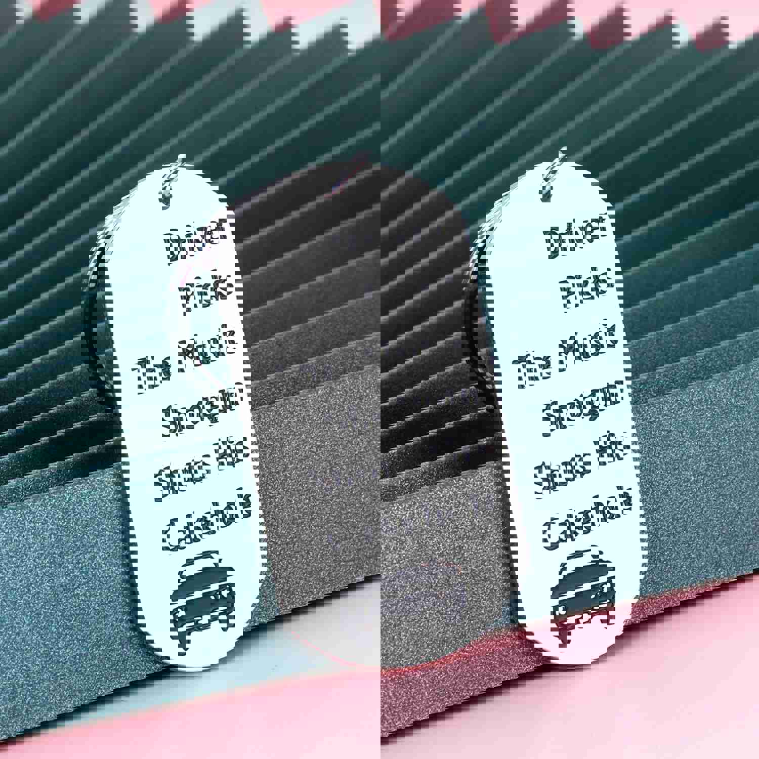 Funny Supernatural Gifts Keychain for Fans - Perfect Birthday, Christmas, and Graduation Gift