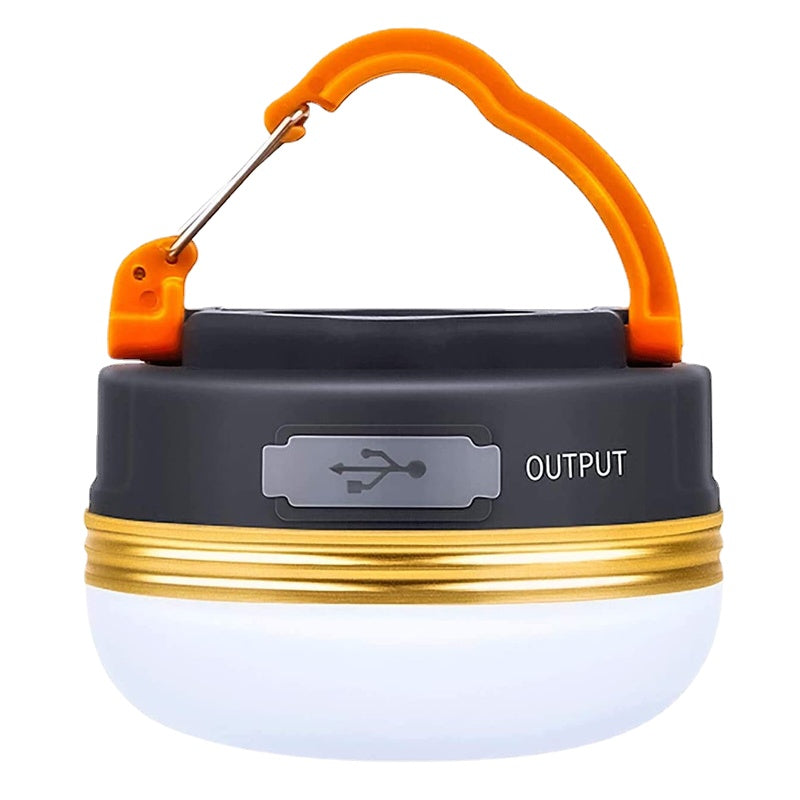 300LM Portable Camping Light with 4 Modes & Magnetic Base - Ideal for Outdoor Activities