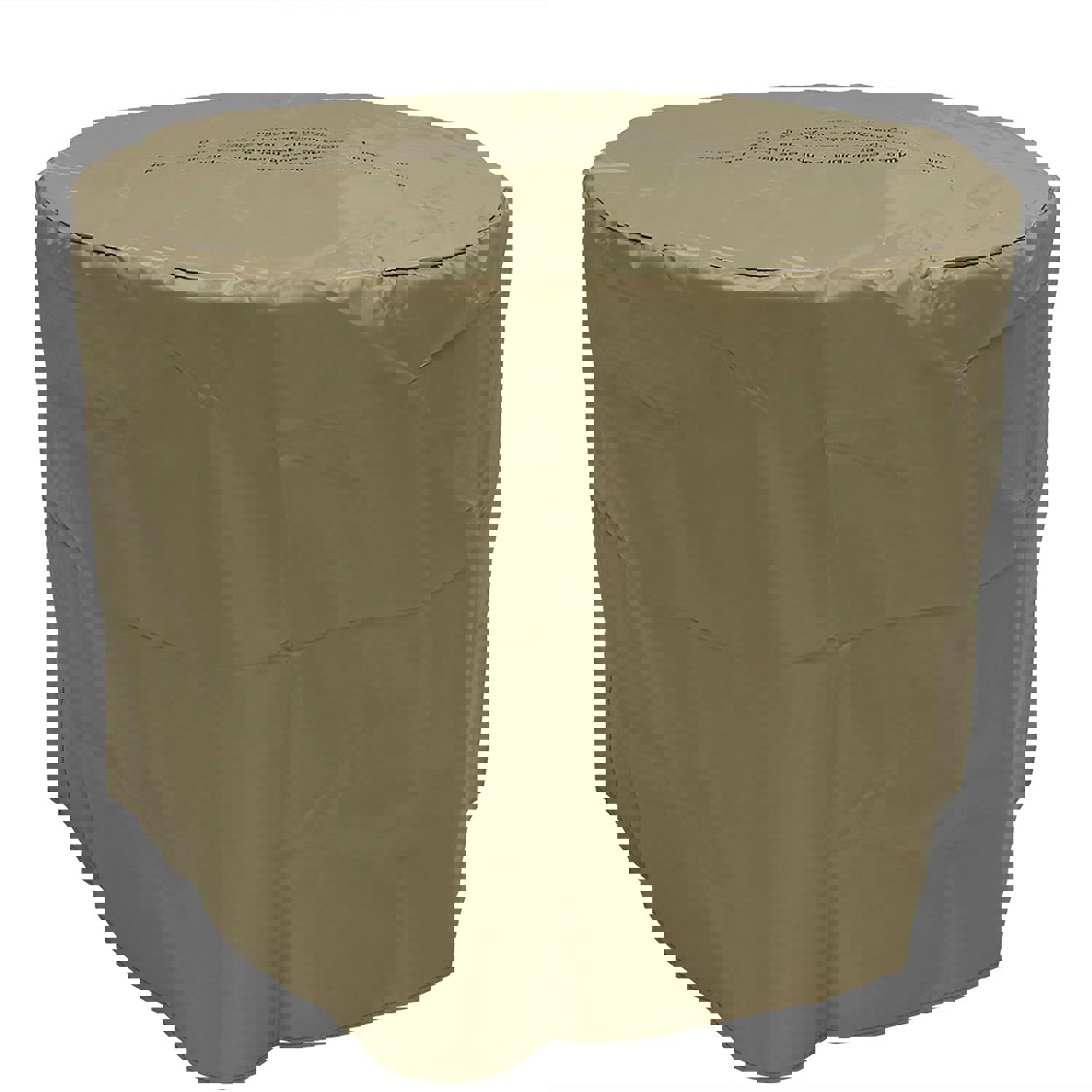 Sunnydaze Outdoor 29-Inch Rope and Barrel Design Propane Gas Fire Pit Table with Lava Rocks