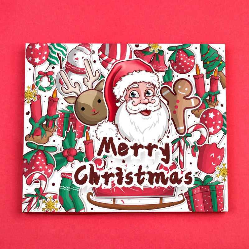 DIY Christmas Advent Calendar Bracelet Kit