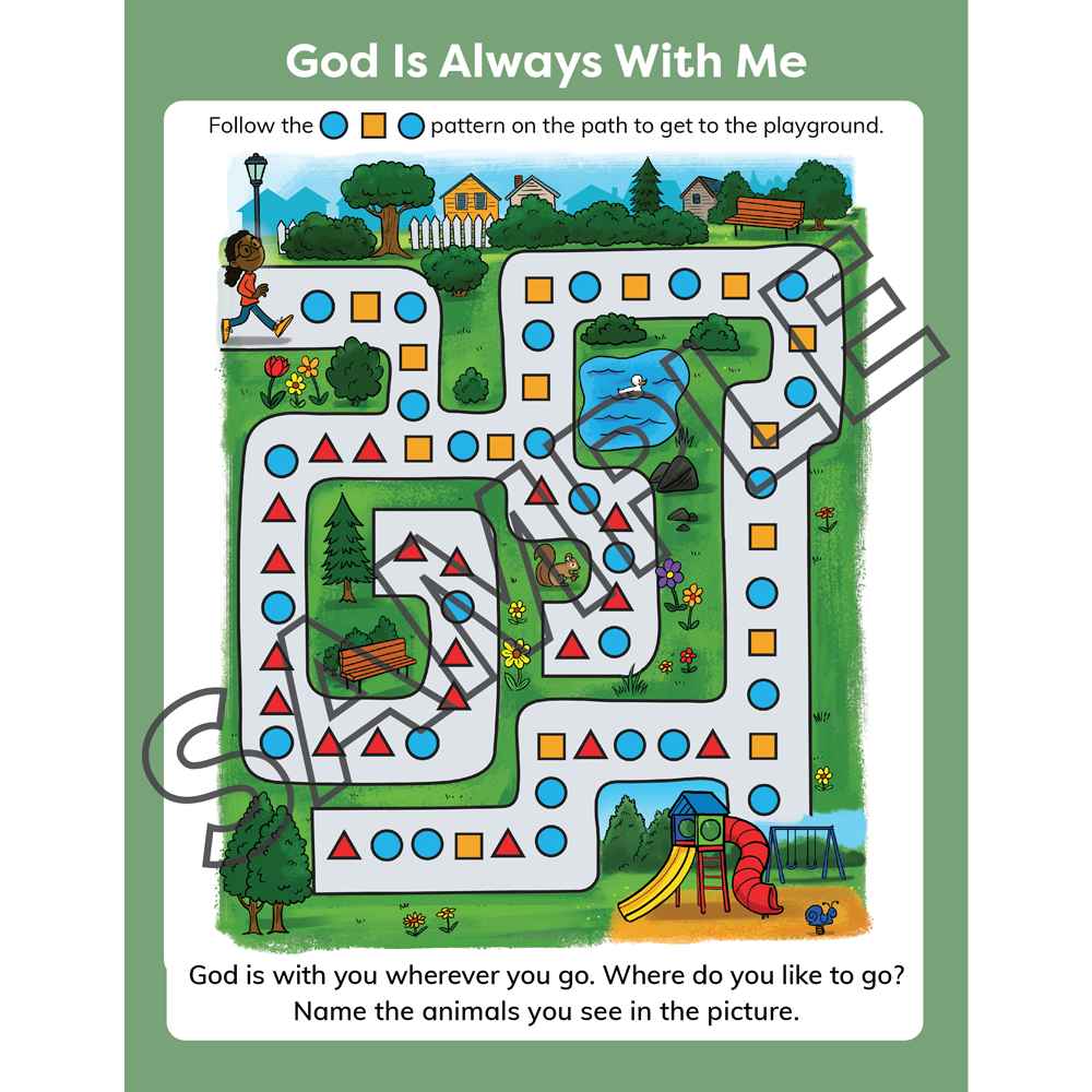 Press Play with Ollie Activity Book (Buy 10 or more for $3 each)