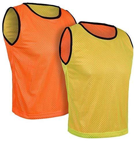 Athllete Reversible Mesh Pack of 6 Basketball Jerseys for Team Sports