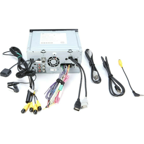 KWV960BW JVC 2 Din 6.8 Touch Screen Multimedia Receiver with Free Camera